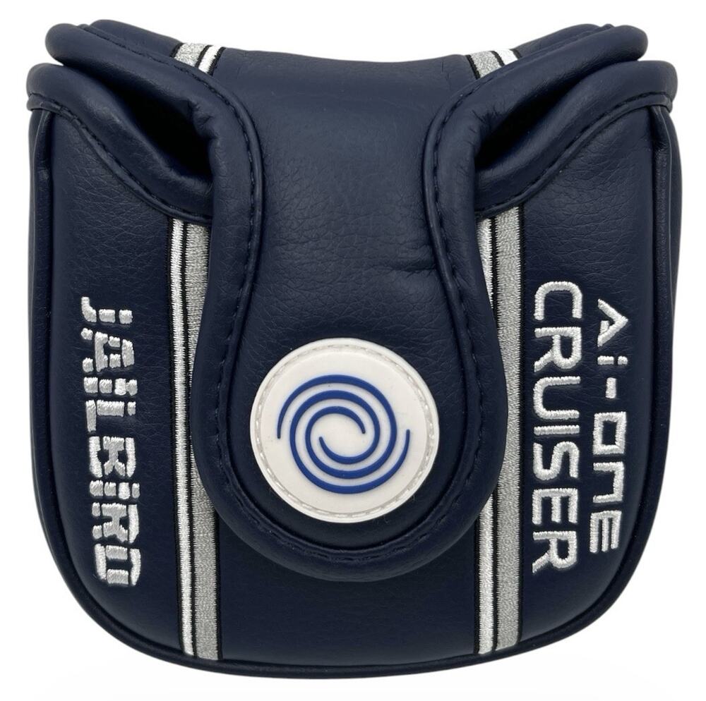Odyssey Ai-ONE Cruiser Jailbird Putter Headcover Blue/White Magnetic NWOT